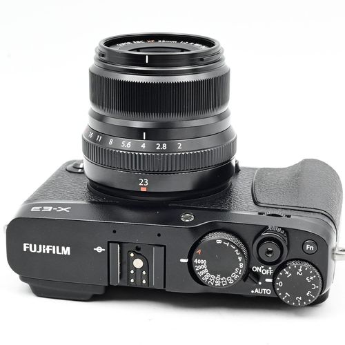 thumbnail-5 for Fujifilm X-E3 24.3MP Mirrorless Digital Camera Kit w/XF 23mm Lens