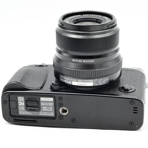 thumbnail-6 for Fujifilm X-E3 24.3MP Mirrorless Digital Camera Kit w/XF 23mm Lens