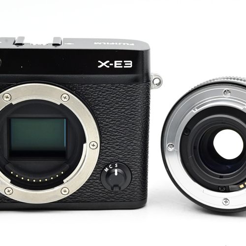 thumbnail-7 for Fujifilm X-E3 24.3MP Mirrorless Digital Camera Kit w/XF 23mm Lens