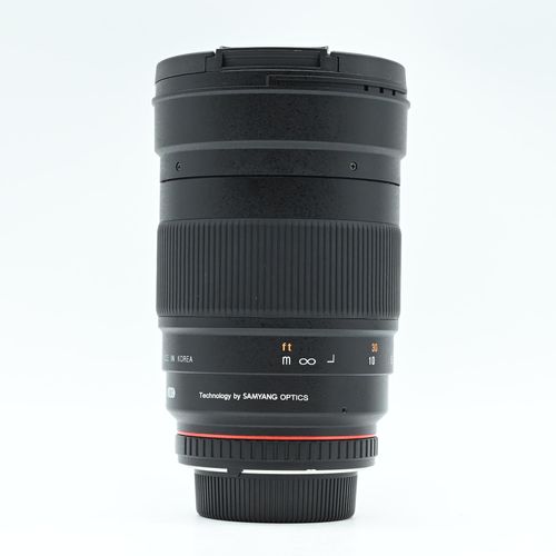thumbnail-3 for Rokinon 135mm f2 ED UMC Telephoto Lens Nikon F