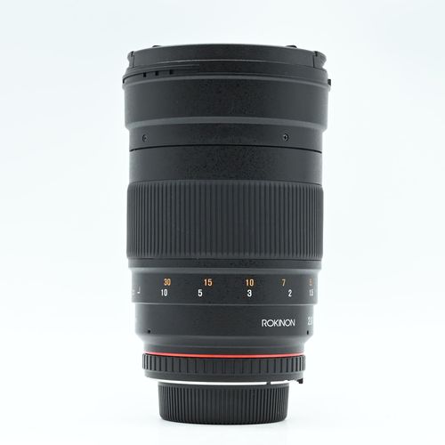 thumbnail-4 for Rokinon 135mm f2 ED UMC Telephoto Lens Nikon F