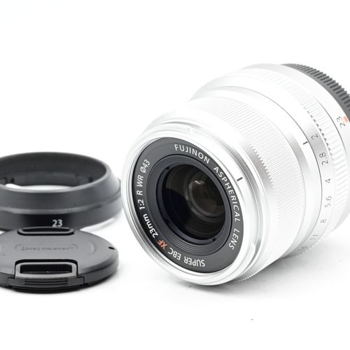 thumbnail-0 for Fujifilm XF 23mm f2 R WR Super EBC Lens