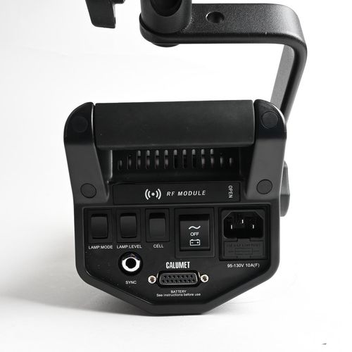 thumbnail-2 for Calumet Travelite 750R WS Radio Monolight Studio Strobe Flash 750RWS