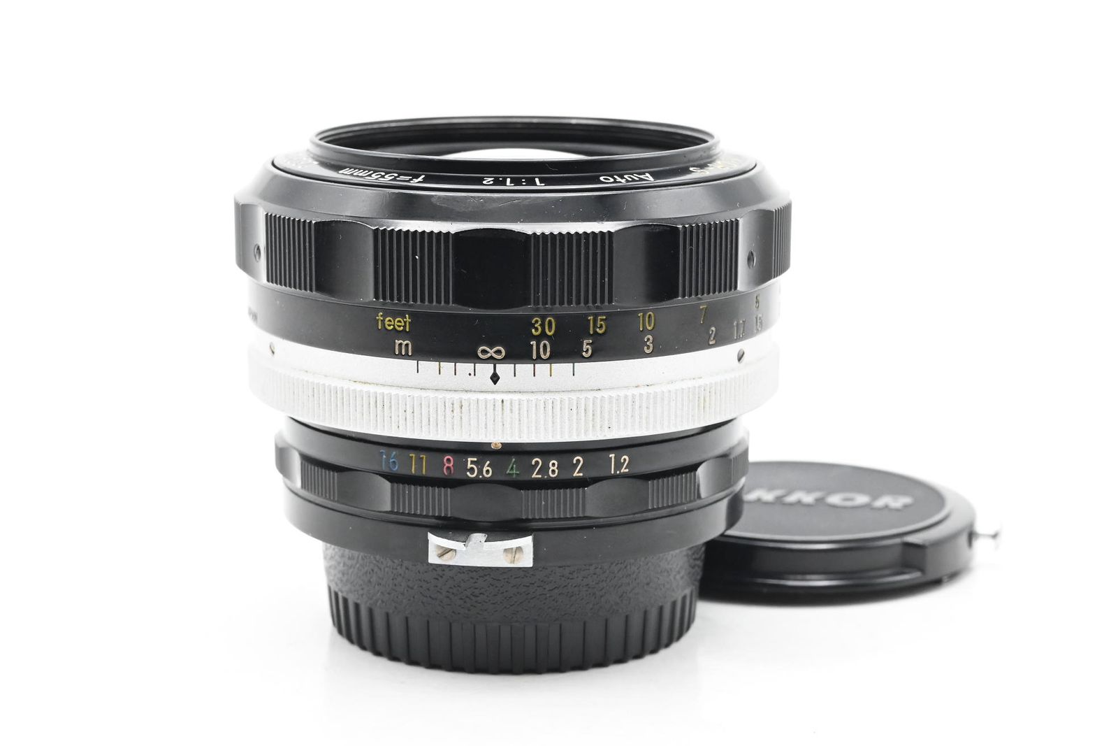 Nikon Nikkor Non-AI 55mm f1.2 Lens