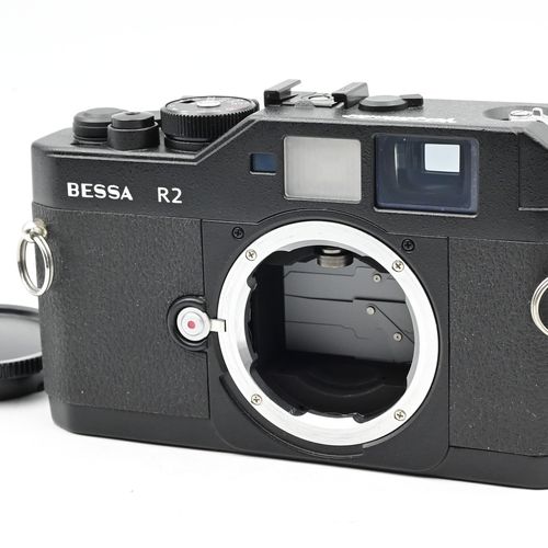 thumbnail-0 for Voigtlander Bessa R2 Rangefinder Film Camera (Leica M Mount)