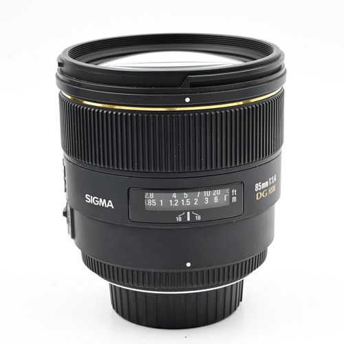 thumbnail-1 for Sigma AF 85mm f1.4 EX DG HSM Lens Nikon