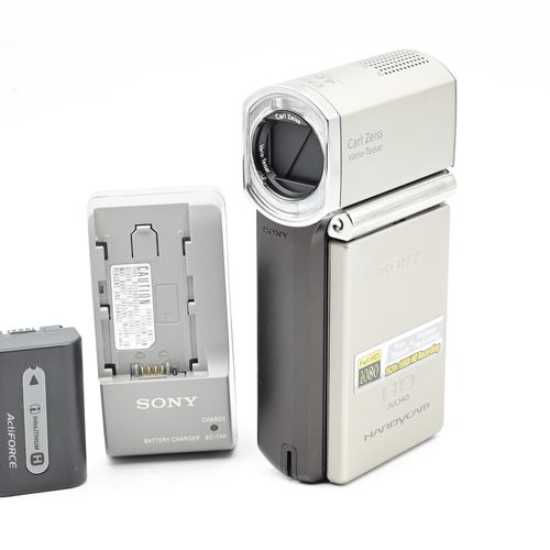 thumbnail-0 for Sony Handycam HDR-TG1 4 GB Camcorder Video Camera