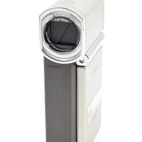 thumbnail-1 for Sony Handycam HDR-TG1 4 GB Camcorder Video Camera