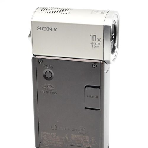 thumbnail-4 for Sony Handycam HDR-TG1 4 GB Camcorder Video Camera