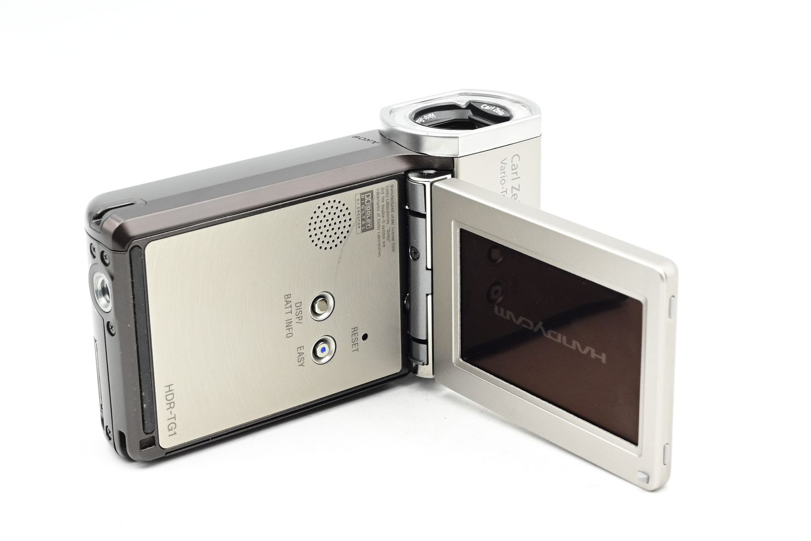 thumbnail-7 for Sony Handycam HDR-TG1 4 GB Camcorder Video Camera