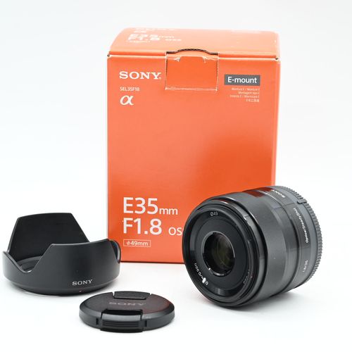 thumbnail-0 for Sony E 35mm f1.8 OSS Lens SEL35F18
