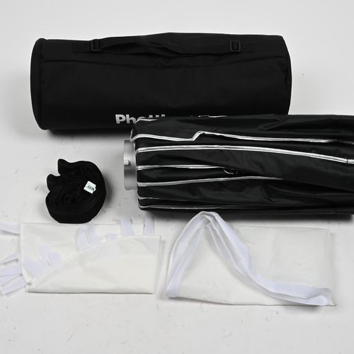 thumbnail-0 for Phottix Raja 65 Parabolic Softbox (26") With Bowens Speed Ring Mount 82721