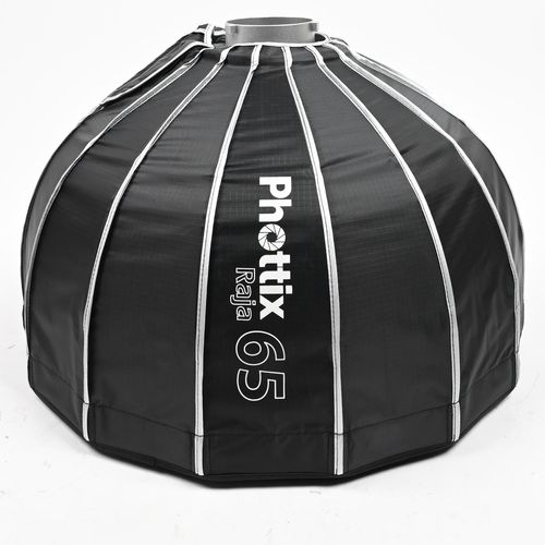 thumbnail-1 for Phottix Raja 65 Parabolic Softbox (26") With Bowens Speed Ring Mount 82721