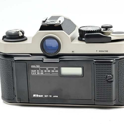 thumbnail-3 for Nikon FM2/T SLR Film Camera Kit FM2T Titanium w/ AI-S 50mm f1.4 Lens AIS