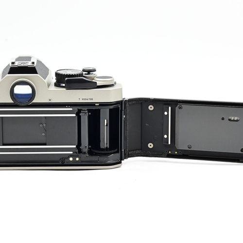 thumbnail-8 for Nikon FM2/T SLR Film Camera Kit FM2T Titanium w/ AI-S 50mm f1.4 Lens AIS
