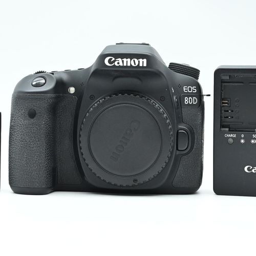 thumbnail-0 for Canon EOS 80D 24.2MP Digital SLR Camera Body