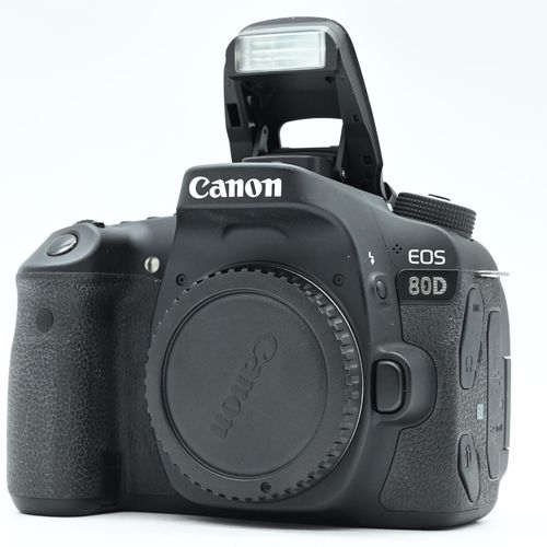 thumbnail-2 for Canon EOS 80D 24.2MP Digital SLR Camera Body