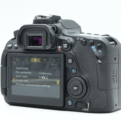thumbnail-4 for Canon EOS 80D 24.2MP Digital SLR Camera Body