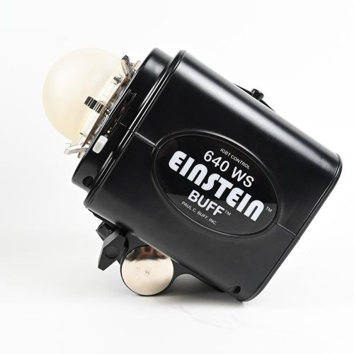 thumbnail-3 for Paul C Buff Einstein E640 Strobe Flash Unit 640WS