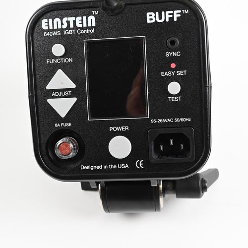 thumbnail-6 for Paul C Buff Einstein E640 Strobe Flash Unit 640WS