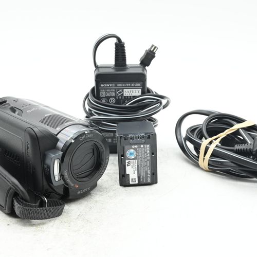 thumbnail-0 for Sony HDR-XR200V 120GB High Definition Handycam Camcorder Video Camera