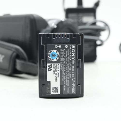 thumbnail-1 for Sony HDR-XR200V 120GB High Definition Handycam Camcorder Video Camera