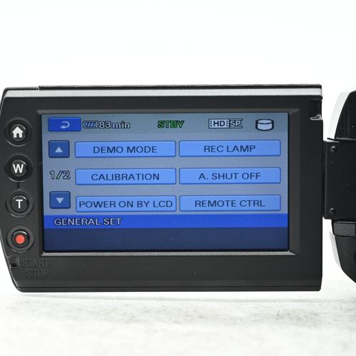 thumbnail-7 for Sony HDR-XR200V 120GB High Definition Handycam Camcorder Video Camera