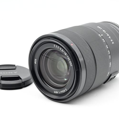 thumbnail-0 for Sony E 18-135mm f3.5-5.6 SEL OSS Lens SEL18135