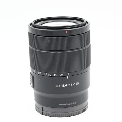 thumbnail-1 for Sony E 18-135mm f3.5-5.6 SEL OSS Lens SEL18135