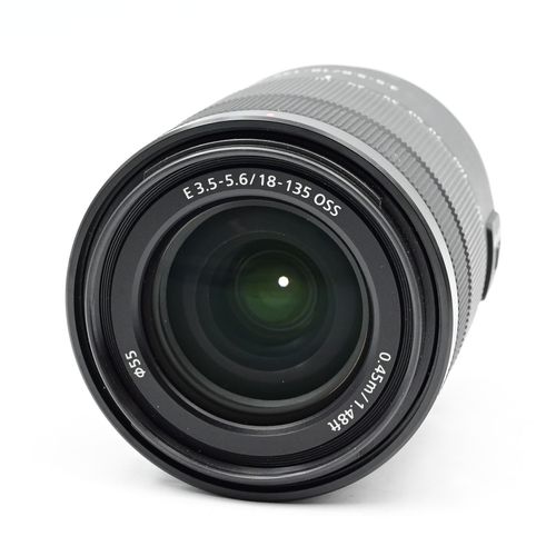 thumbnail-5 for Sony E 18-135mm f3.5-5.6 SEL OSS Lens SEL18135