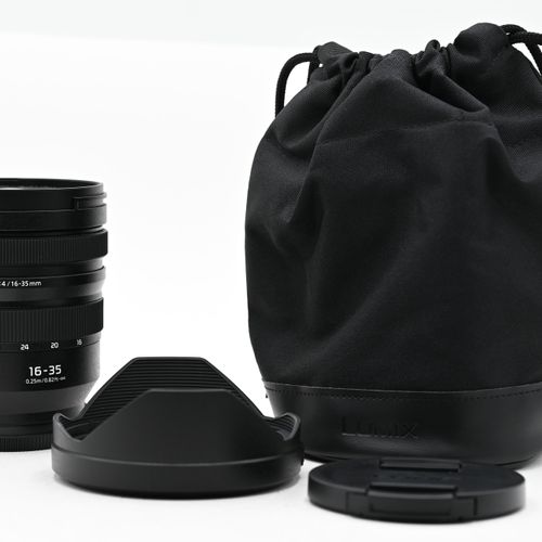 thumbnail-0 for Panasonic Lumix S Pro 16-35mm f4 L-Mount Lens S-R1635