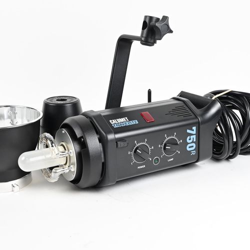 thumbnail-0 for Calumet Travelite 750R WS Radio Monolight Studio Strobe Flash 750RWS
