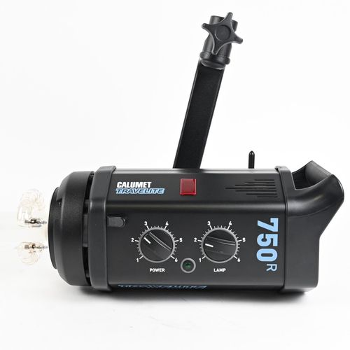 thumbnail-1 for Calumet Travelite 750R WS Radio Monolight Studio Strobe Flash 750RWS