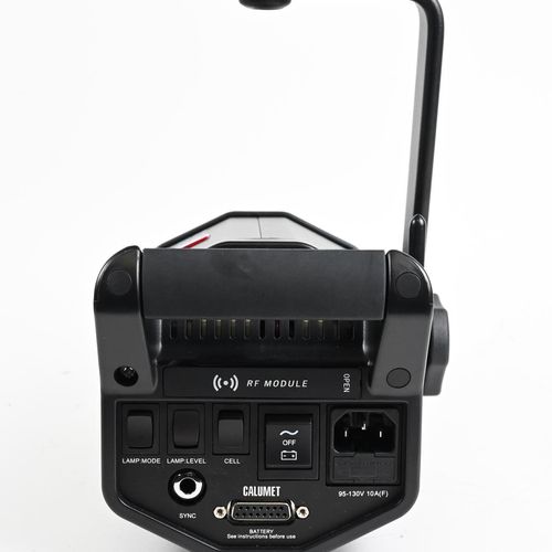 thumbnail-2 for Calumet Travelite 750R WS Radio Monolight Studio Strobe Flash 750RWS