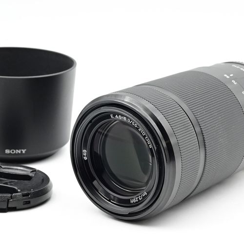 thumbnail-0 for Sony E 55-210mm f4.5-6.3 OSS Lens SEL55210
