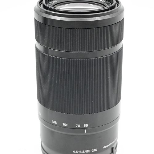 thumbnail-1 for Sony E 55-210mm f4.5-6.3 OSS Lens SEL55210