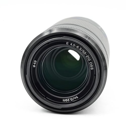 thumbnail-5 for Sony E 55-210mm f4.5-6.3 OSS Lens SEL55210