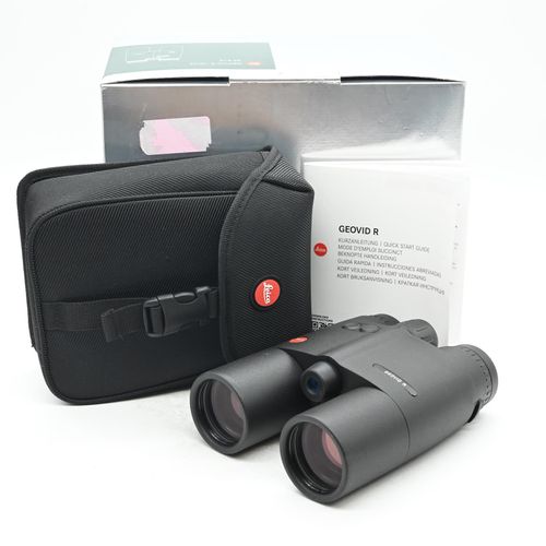 thumbnail-1 for Leica 40812 Geovid R Rangefinder 10x42 Binoculars