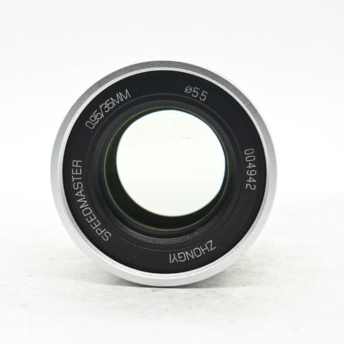 thumbnail-6 for Mitakon Zhongyi Speedmaster 35mm f0.95 Mark II Lens for Sony E Mount