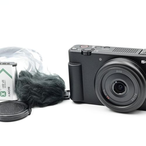 thumbnail-0 for Sony ZV-1F 20.1MP Digital Vlog Camera w/ 20mm Lens