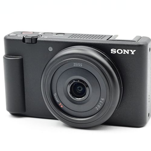 thumbnail-1 for Sony ZV-1F 20.1MP Digital Vlog Camera w/ 20mm Lens