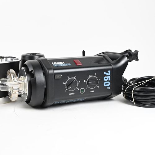 thumbnail-0 for Calumet Travelite 750R WS Radio Monolight Studio Strobe Flash 750RWS