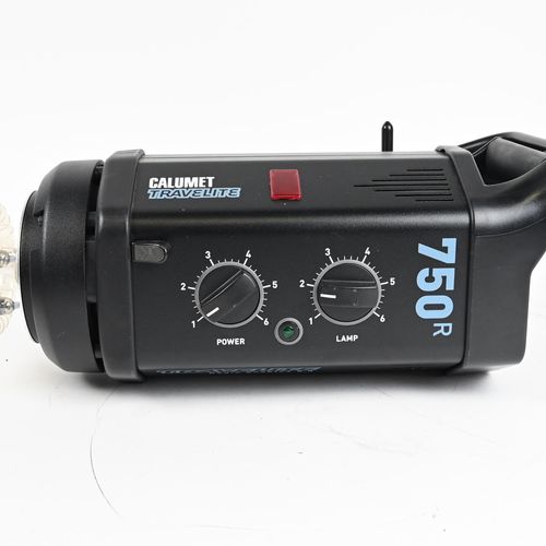 thumbnail-1 for Calumet Travelite 750R WS Radio Monolight Studio Strobe Flash 750RWS