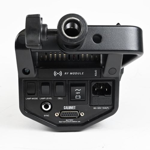 thumbnail-2 for Calumet Travelite 750R WS Radio Monolight Studio Strobe Flash 750RWS
