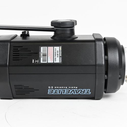 thumbnail-5 for Calumet Travelite 750R WS Radio Monolight Studio Strobe Flash 750RWS