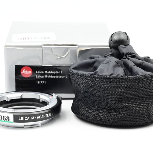 thumbnail-0 for Leica M-Adapter L 18771 (M-Mount Lens to L-Mount Camera)