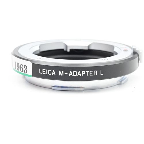 thumbnail-1 for Leica M-Adapter L 18771 (M-Mount Lens to L-Mount Camera)