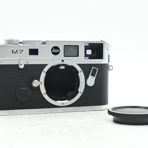 thumbnail-0 for Leica M7 0.72 Rangefinder Camera Body Chrome A La Carte
