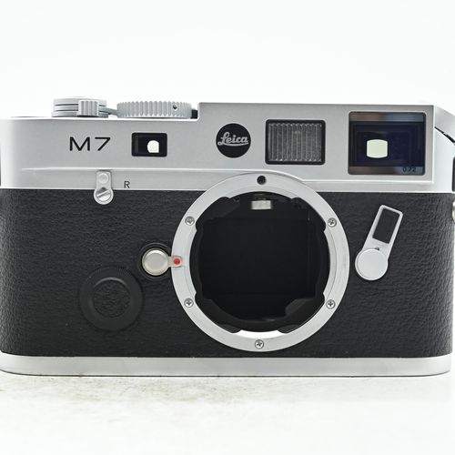 thumbnail-7 for Leica M7 0.72 Rangefinder Camera Body Chrome A La Carte
