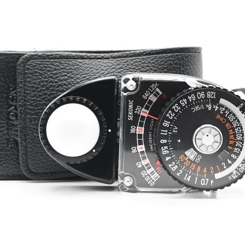 thumbnail-0 for Sekonic L-398M Studio Deluxe II Light Meter